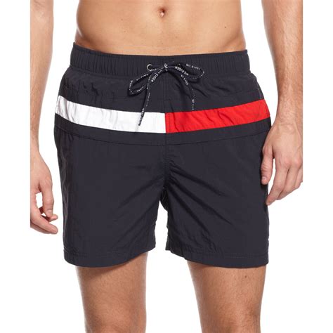 tommy hilfiger swim trunks cheap|tommy hilfiger playa string bikini.